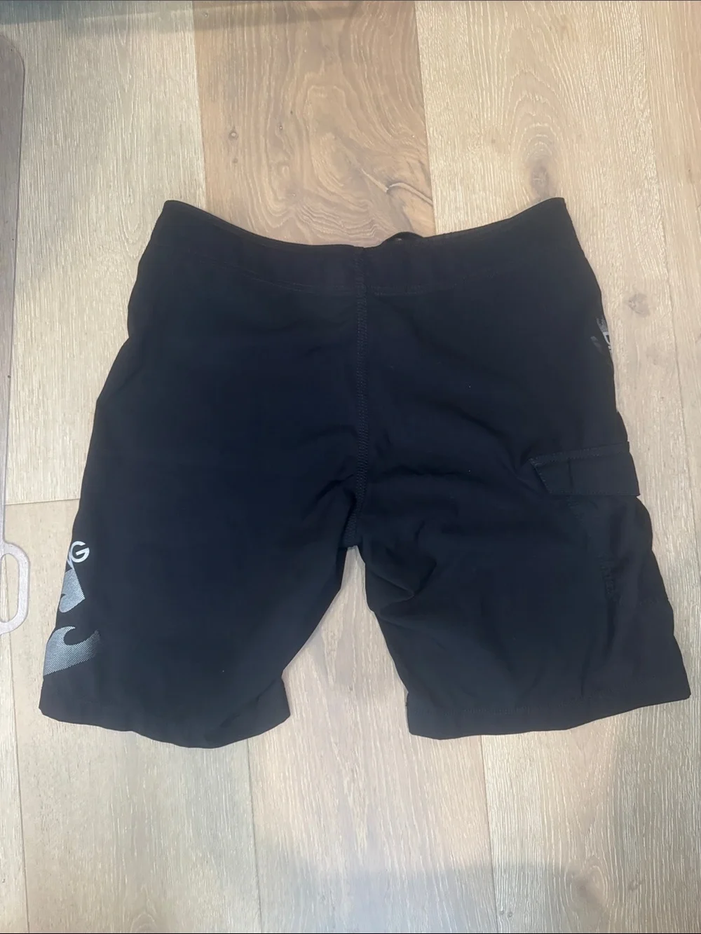 Billabong Black Men’s Board Shorts with Logo